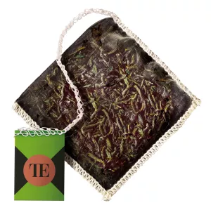 Obwoluta świąteczna na 2 paczki herbaty Teahouse Exclusives Luxury Tea Bag opak.15 szt (zielona)