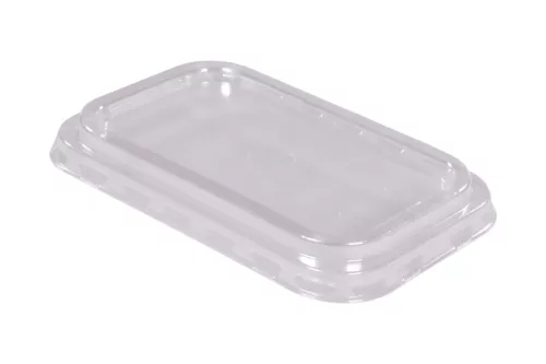 Pojemnik obiadowy 1-dzielny 600 ml 178x113x50 mm Mała Dieta PP biały do zgrzewu