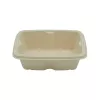 POJEMNIK PROSTOKĄTNY BAGSSE+BAMBUS NATURAL 650 ML 182X142X56,4 MM (ZPMB007)(600)