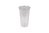 Kubek plastikowy straight 300 ml śr. 78 mm z logo żółw