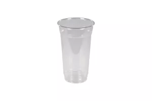 Wieczko wypukłe PET śr. 78 mm z otworem