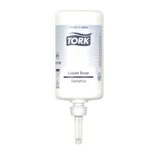 Dozownik Tork do mydła w płynie i sprayu, czarny S1/S11