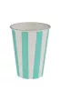 KUBEK PAPIEROWY 12 OZ 300ML CANDY/GREEN A50 [1000]