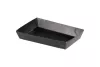 Opakowanie papierowe premium czarne 150x105mm (HP01) do sushi i pralin
