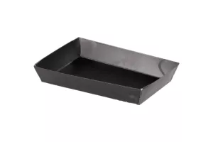 Pokrywka PET do opakowania papierowego premium 150x105mm (HP01) do sushi i pralin