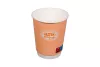 KUBEK KREMOWY 2-W + PE GRZYBKI (12OZ) 36CL ŚR. 90MM (47603) (25) (500)