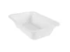 Pojemnik z pulpy trzcinowej seria V3, 16oz/500ml 190x130x45mm, kompostowalny