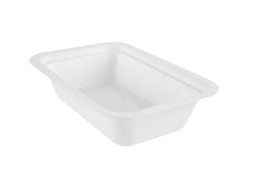Pojemnik z pulpy trzcinowej seria V3, 16oz/500ml 190x130x45mm, kompostowalny