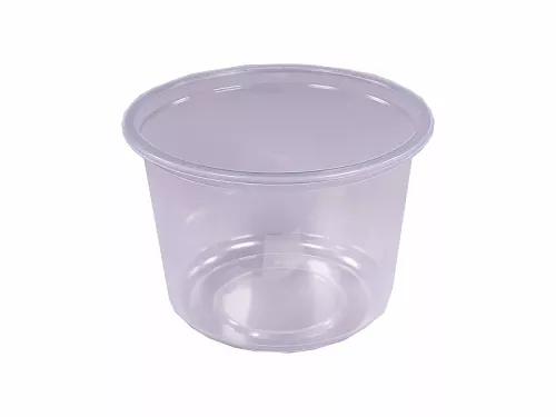 Pojemnik okrągły Tusipack PP 500ml śr. 115mm