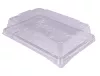Pokrywka do transparentnego opakowania na sushi 21,5×13,5 cm (HE25)