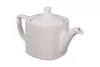 Dzbanek do herbaty z pokrywką 400ml, porcelanowy