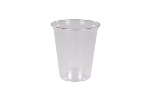 Wieczko wypukłe rPET śr. 95 mm z otworem