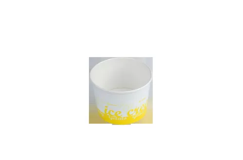 Pojemnik papierowy na lody ICE CREAM 260ml