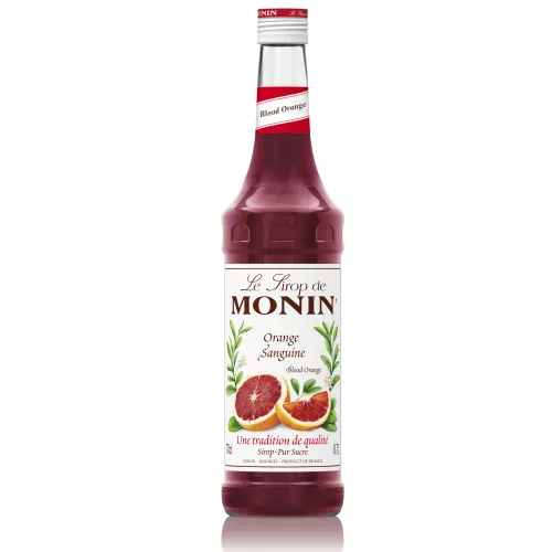 Syrop czerwona pomarańcza Monin BLOOD ORANGE 0,7L
