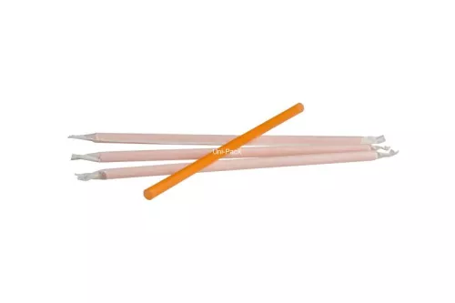 SŁOMKA PROSTA W PAPIERKU POMARAŃCZOWA ŚR. 8MM, DŁ. 205MM  (500) (7000)