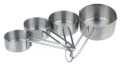 Kubki pomiarowe / miarki : 60/80/125/250ml HF6827