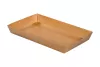 PUDEŁKO PAPIEROWE SUSHI (HP05) KRAFT FOLIOWANE 185*128*25MM A50(400)