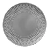 TALERZ PORCELANOWY PŁYTKI 28 SOFIA SZARA (306646)