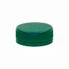 Nakrętka wisząca do butelek PET śr. 2/38 mm zielona