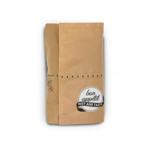 Torebka na kanapkę Thermo L 215x130 mm, BON APPETIT