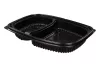 Pojemnik obiadowy 2-dzielny 1050ml COOK 255x190x38 mm