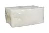 Serwetka biała 1w 33x33cm w składce 1/8