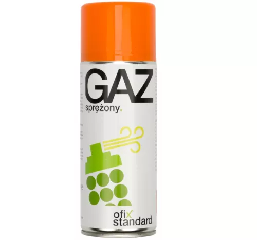 Sprężony gaz do czyszczenia sprzętu elektronicznego 400ml