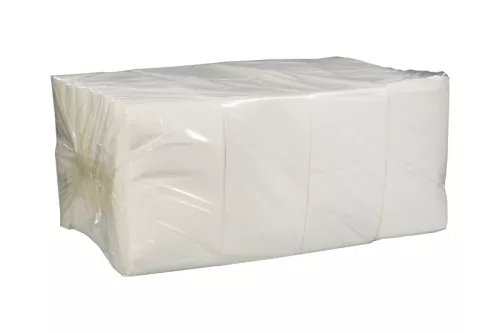 Serwetka biała 1w 33x33cm w składce 1/8