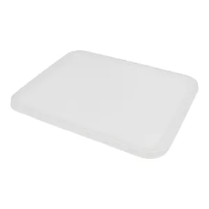 Pojemnik 1-komorowy 1374 ml, 227x175x53 mm wielokrotnego użytku, czarny