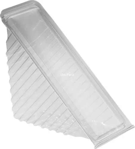 Pudełko ecoecho® na trójkątne kanapki 160x55x85mm