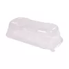 Pokrywka SNACKIPACK przeźroczysta wys.40 mm do pojemnika sushi 198x100x20 mm