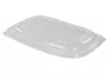 Przykrywka przezroczysta COOK do pojemnika obiadowego 1050/1250ml 255x190 mm