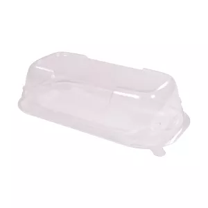 Pojemnik SNACKIPACK 198x100x20 mm do sushi i nie tylko (spód)