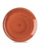 TALERZ PŁYTKI 324 MM - CHURCHILL STONECAST SPICED ORANGE