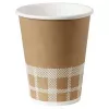 KUBEK BRĄZOWY CAFE IZZA 240ML A40 (800).