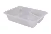 Pojemnik obiadowy COLT transparentny 227x178x50 mm PP do zgrzewu