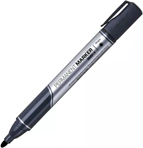 Marker permanentny Rystor, RMP-1, okrągła, 4mm, czarny