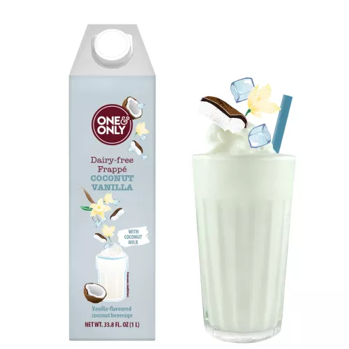 FRAPPE VANILIOWO-KOKOSOWE BEZMLECZNE One&Only 1L
