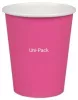 Kubek papierowy RÓŻOWY 200ml śr. 80mm