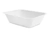 Pojemnik z pulpy trzcinowej seria V5, 60oz/1800ml 250x180x65 mm, kompostowalny