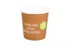 Pojemnik papierowy 450 ml FUTURE SMART plant based