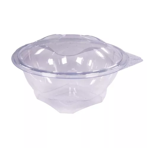 Pucharek okrągły 1000ml UFO z wieczkiem na zawiasie