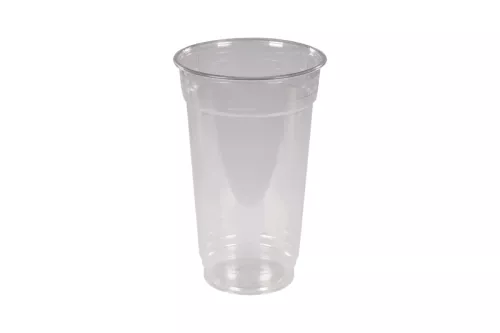 Kubek plastikowy straight 500 ml śr. 95 mm z logo żółw