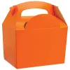 Pudełko z rączką MEAL BOX pomarańczowe 152x100x102 mm