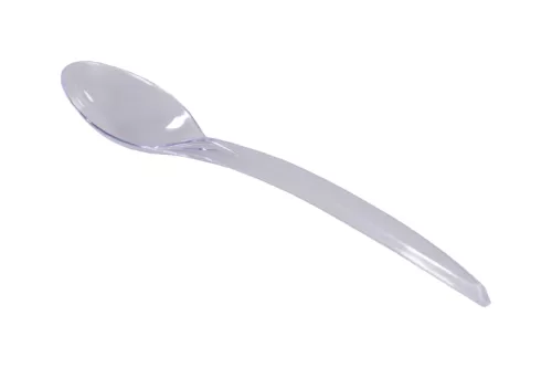 Łyżka przezroczysta premium 18 cm do systemu wielokrotnego użytku