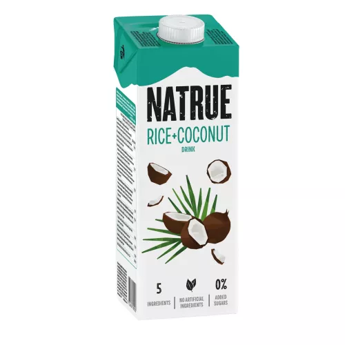 NATRUE Rice + Coconut Drink - naturalny napój roślinny