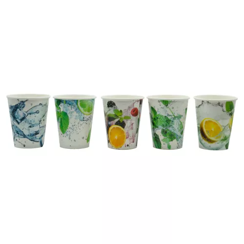 Kubek 300ml FRESH mix, śr. 90 mm do zimnych napojów