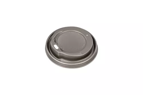 Wieczko srebrne śr. 80 mm do kubków papierowych 200 ml