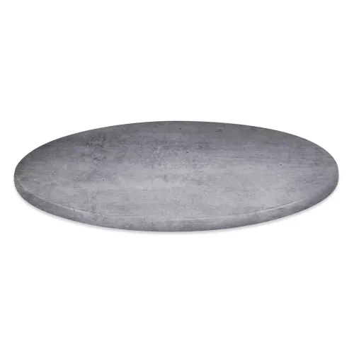 Blat okrągły śr.60 cm szary City