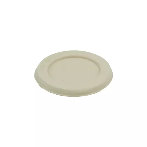 Wieczko z pulpy śr. 70 mm do sosjerki 80ml eco natural